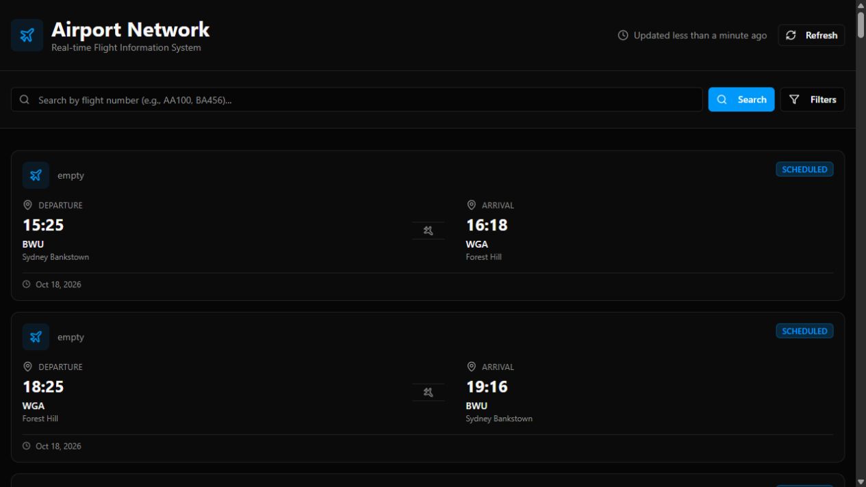 Airport Network preview