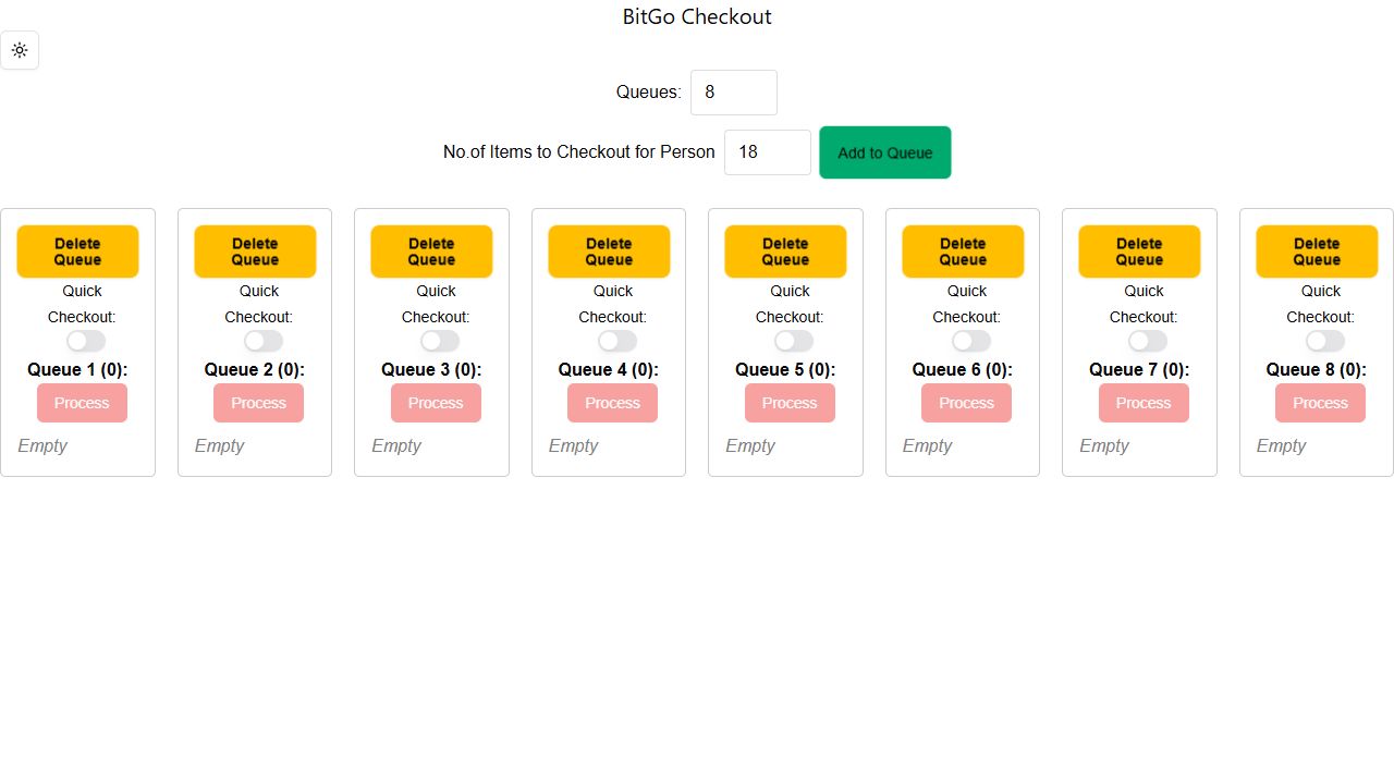 Checkout Manager preview